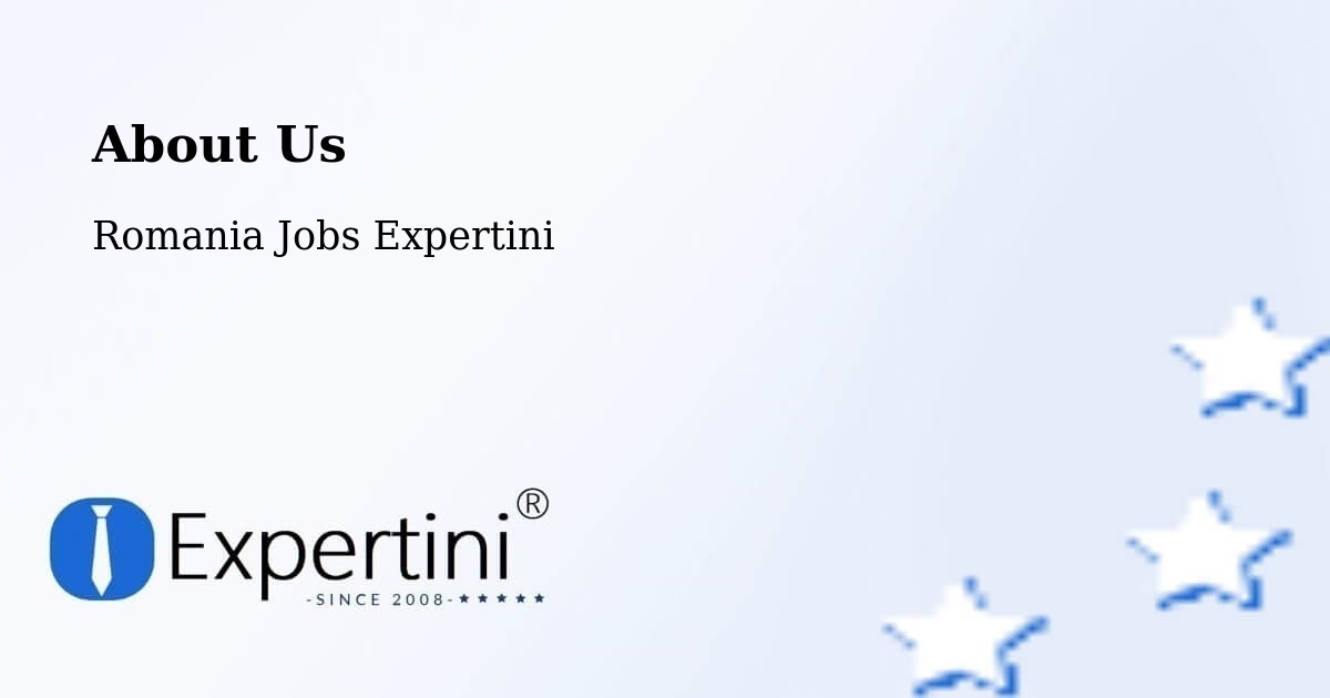 About Expertini Recruitment Platform  – Balaci - Balaci, Romania Jobs Expertini