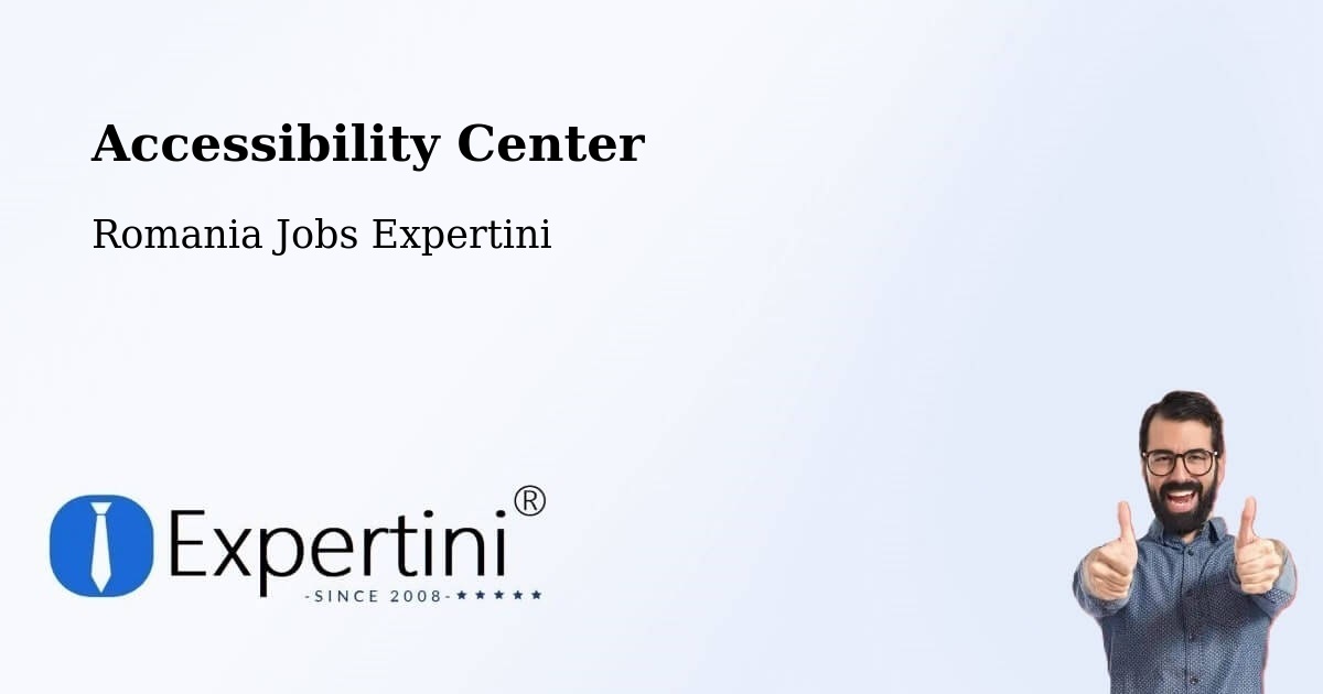 Accessibility Statement – Balaci - Romania Jobs Expertini