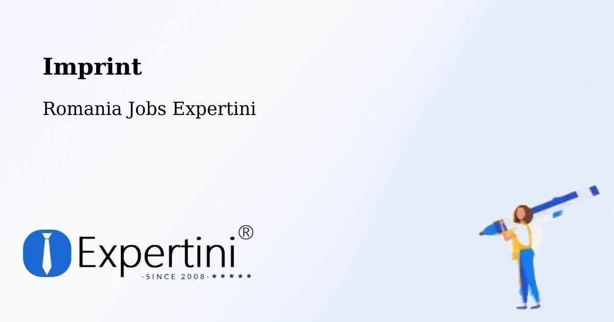 Imprint – Balaci - Romania Jobs Expertini